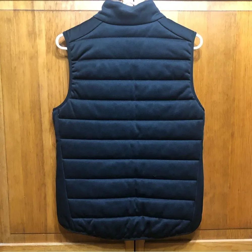 Nike OSU Buckeyes Reversible Puffer Vest - Picture 2 of 5